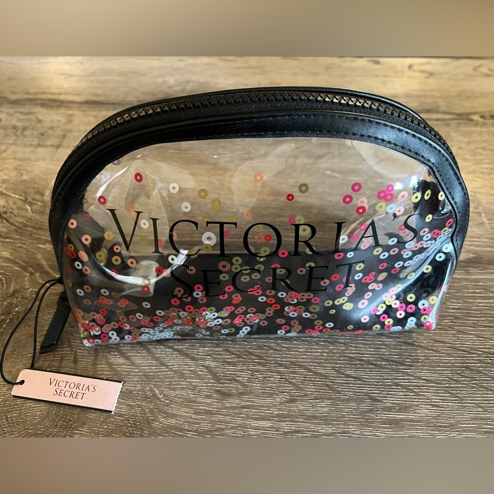 Victoria's Secret Clear Cosmetic Bag